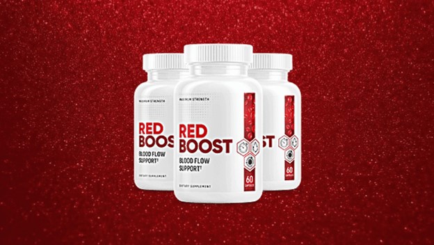 Rev Up Your Day with Red Boost Tonic
