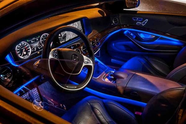 Create an Elegant and Cozy Ambiance Inside Your Car With LED Lighting