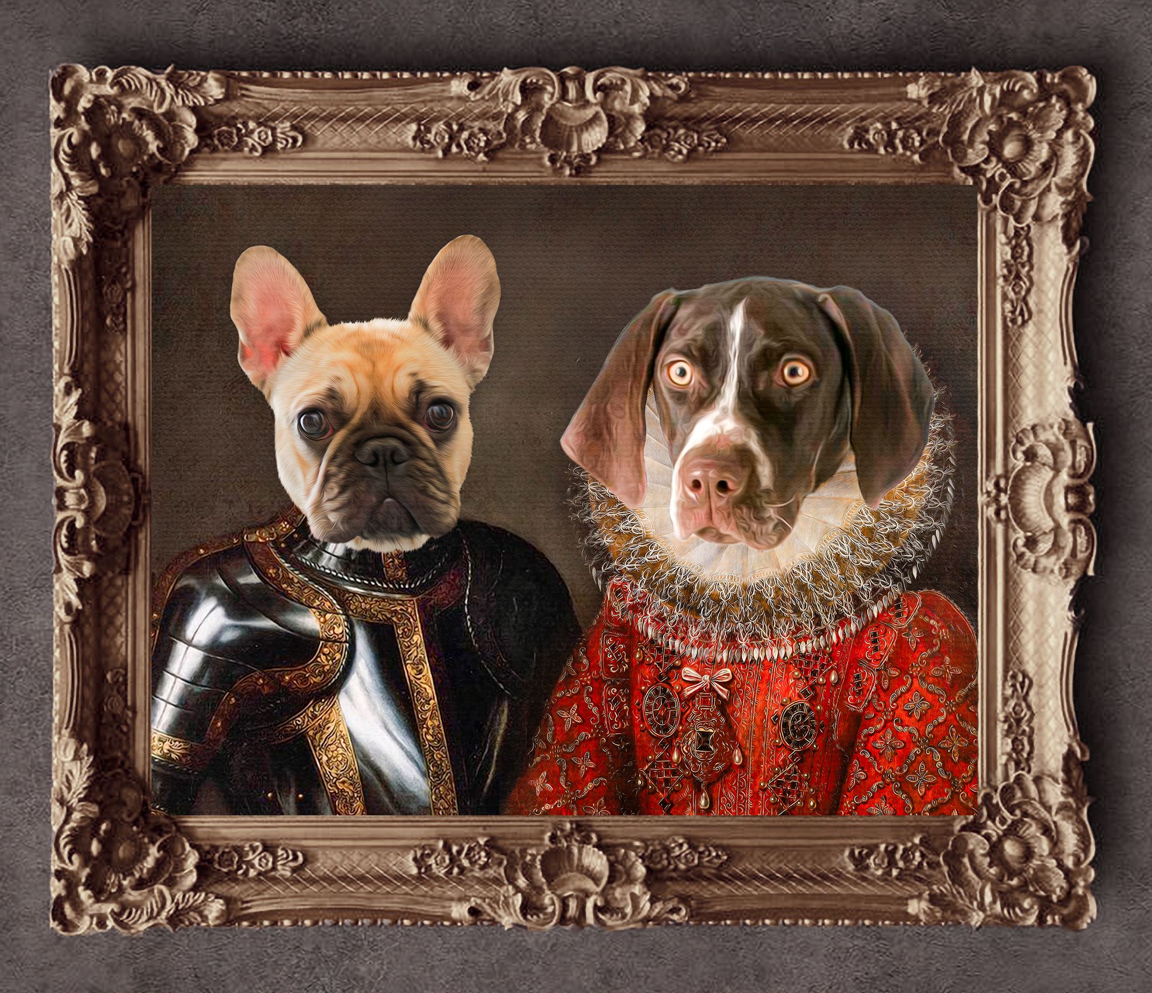 Advantages of gifting personalized dog portraits?