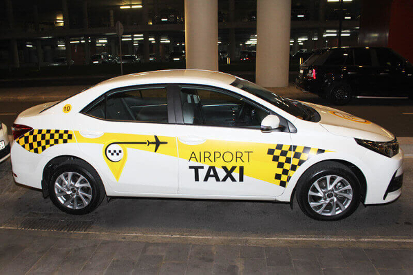 Have a Stress-Free Trip with an Airport taxi