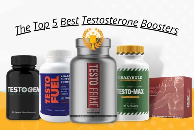 Improve Performance and Flatten Your Belly with Natural Testosterone boosters