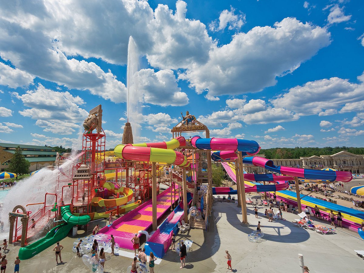 Timber Falls Adventure Park, Wisconsin Dells