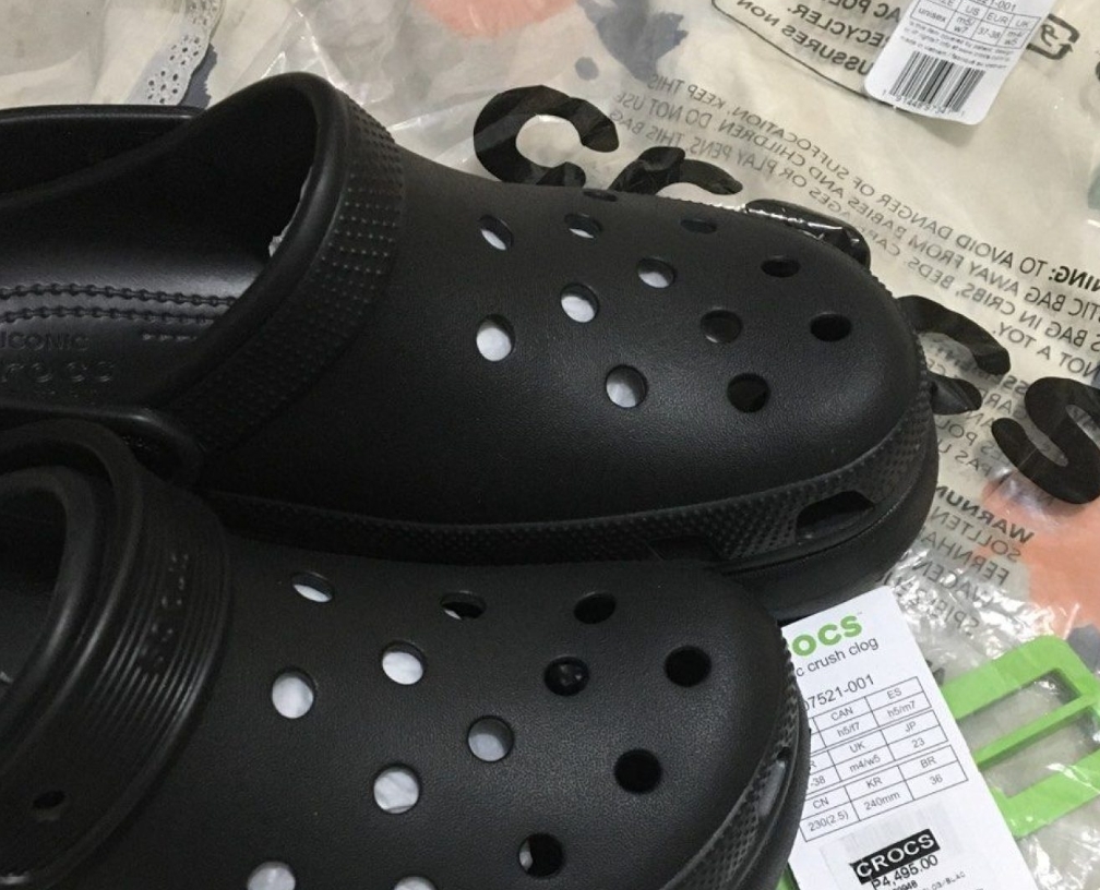 Get Ready to Step Up Your Shoe Game with the Perfect Pair of Black Crocs