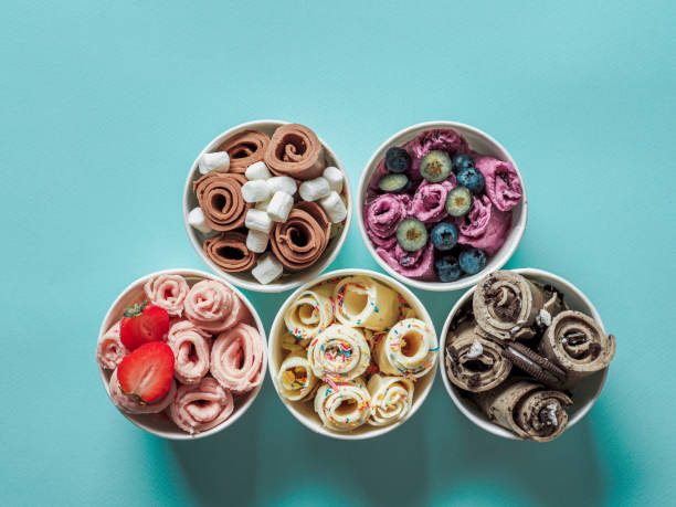 A Cool Way to Beat the Heat: Quick and Easy DIY Rolled Ice Cream Creations