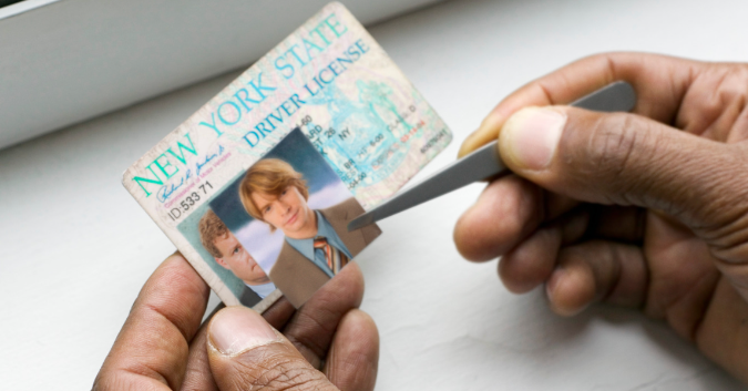Get Your Own Personalised Fake ID Here!