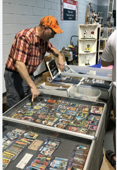 Check out Special Collectibles with a North Carolina Card Show