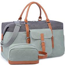 Effortless Elegance: Sophisticated Canvas Duffel Bags for Men