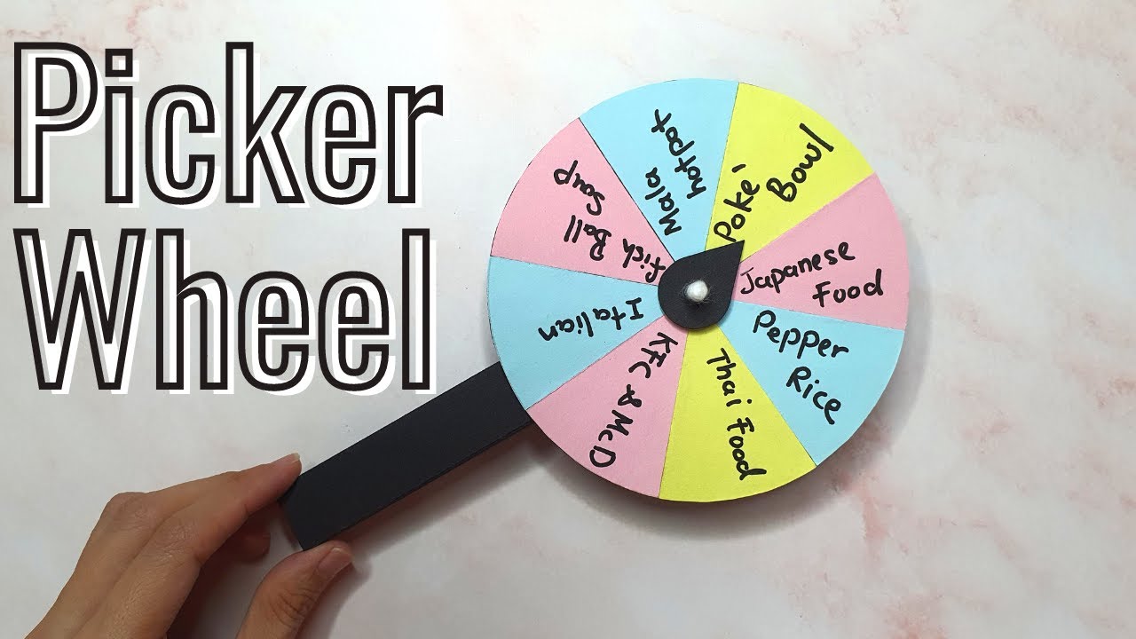Spin the Wheel of Fate with Picker Wheel