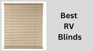 Customize Your RV Space with Blinds and Curtains