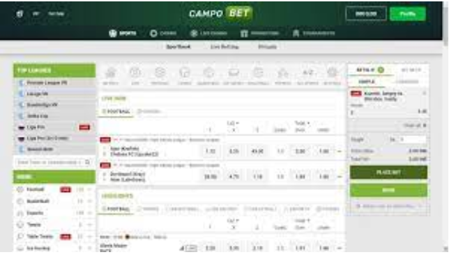 Campo Bet India: Betting with Confidence